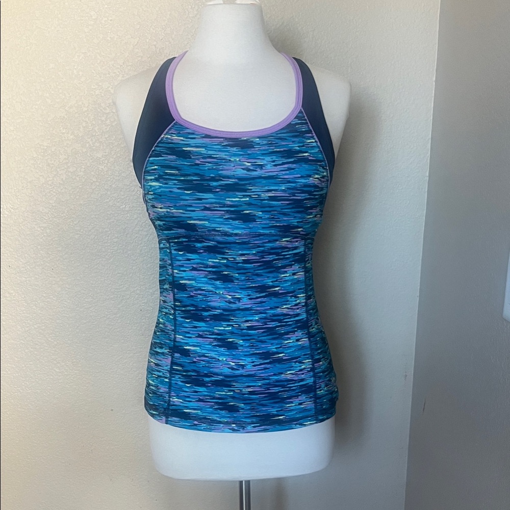 Tek Gear Dry Tech workout top size M